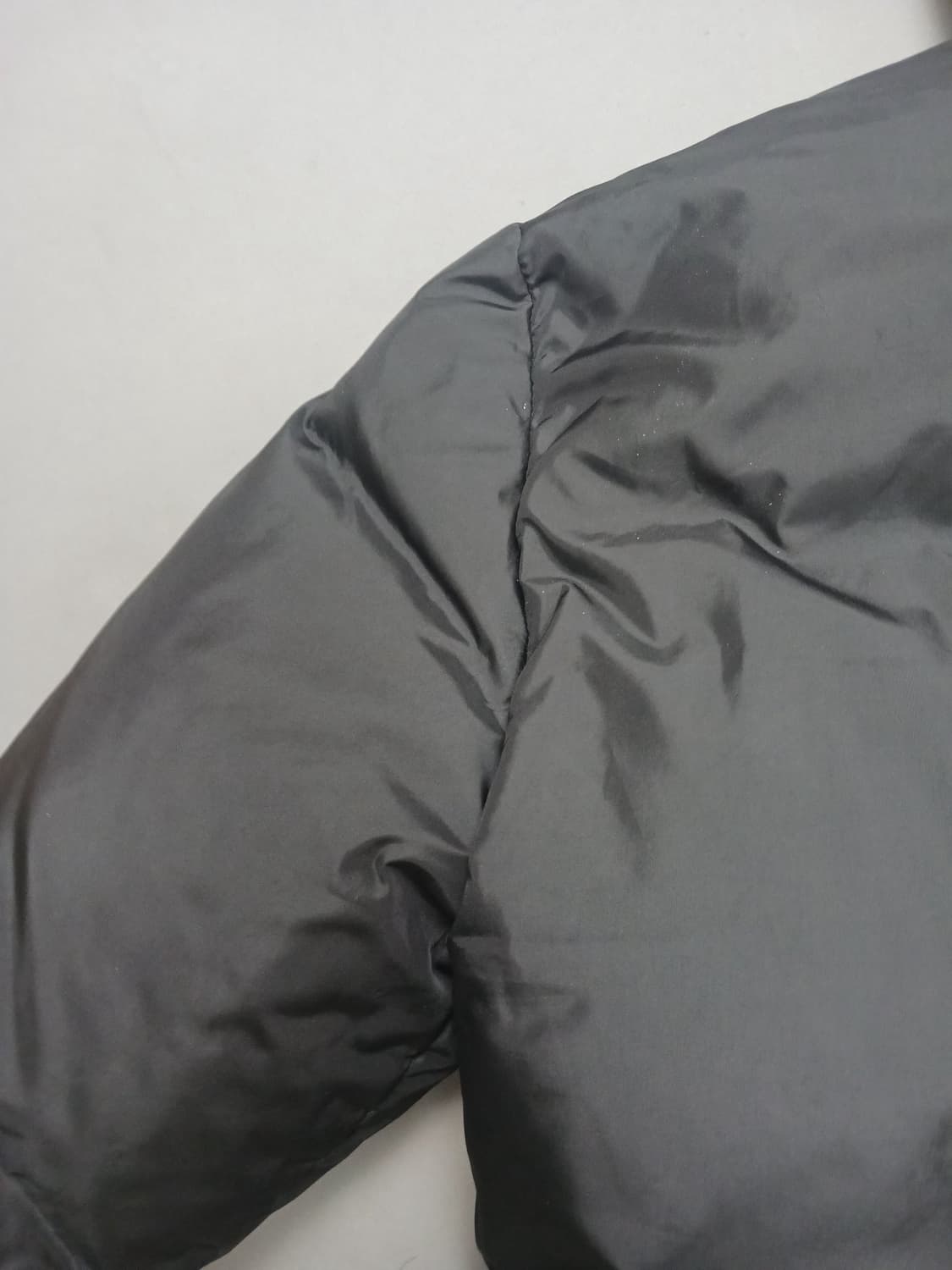 정품 [48] 디스퀘어드2 나일론 후드 덕 다운 패딩 점퍼 자켓 블랙 상품이미지9