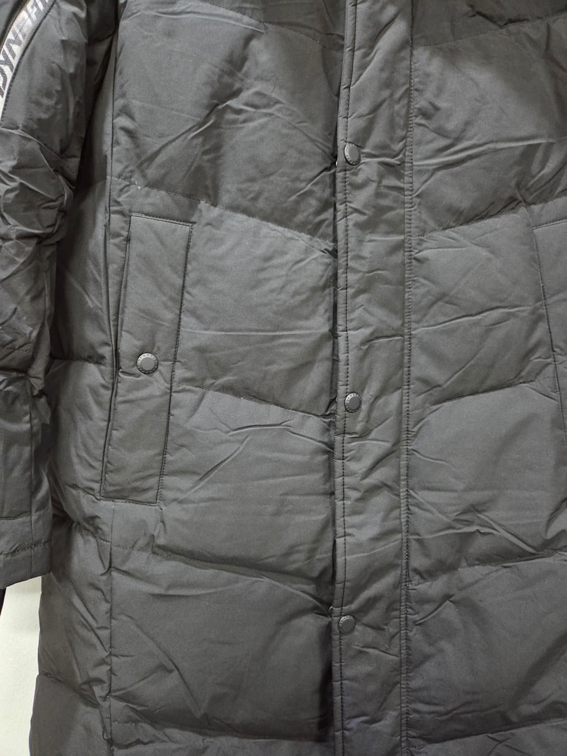 DYNAFIT 다이나핏 블랙 덕다운 롱패딩 95 상품이미지5