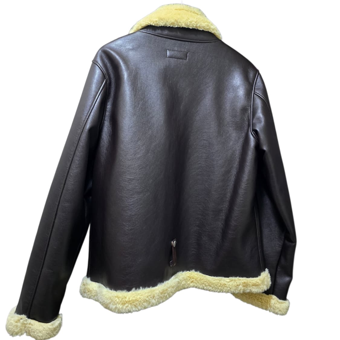 [어반스터프] 벨티드 무스탕 자켓 L 상품이미지2