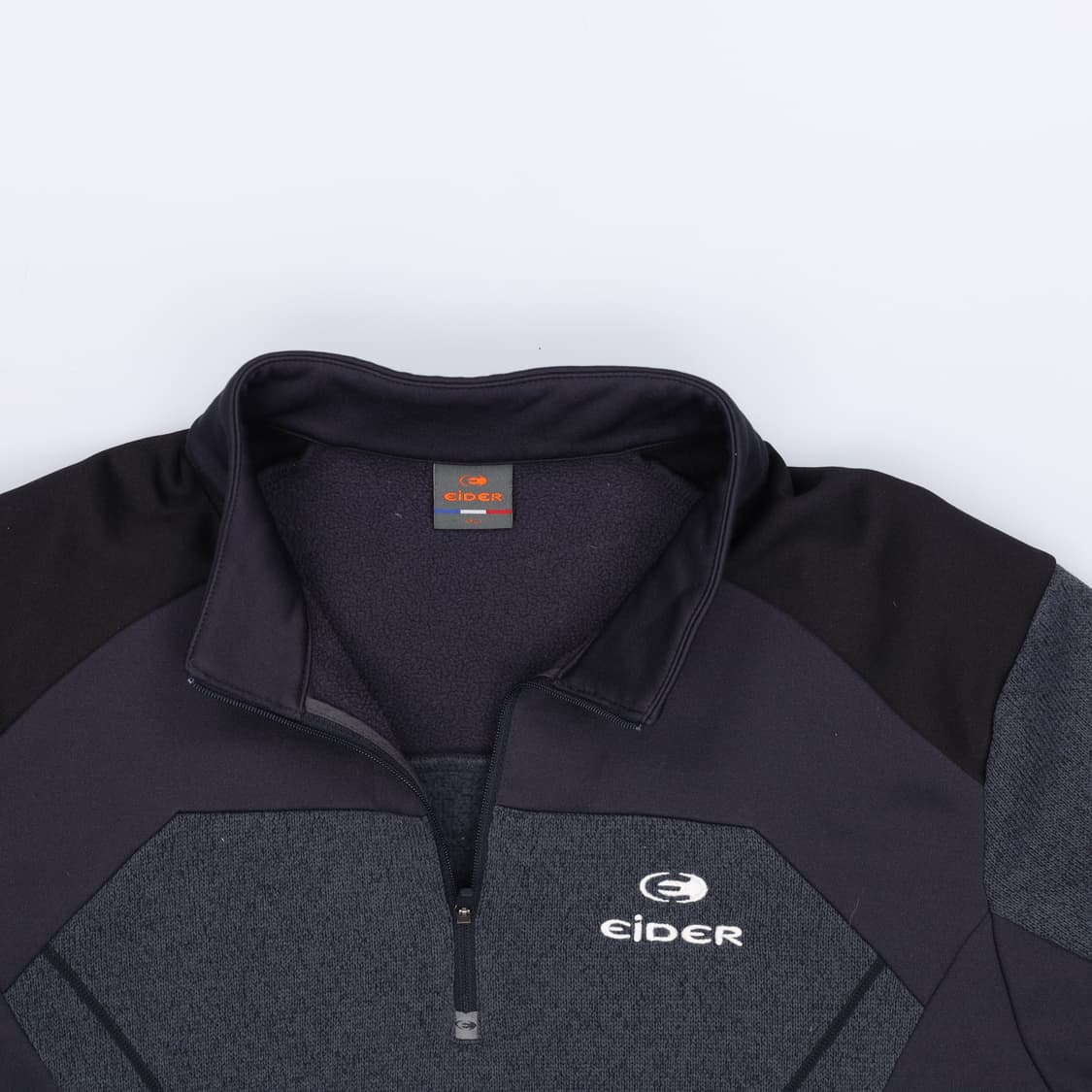 XL 아이더 반집업 긴팔티 0224H1 상품이미지3