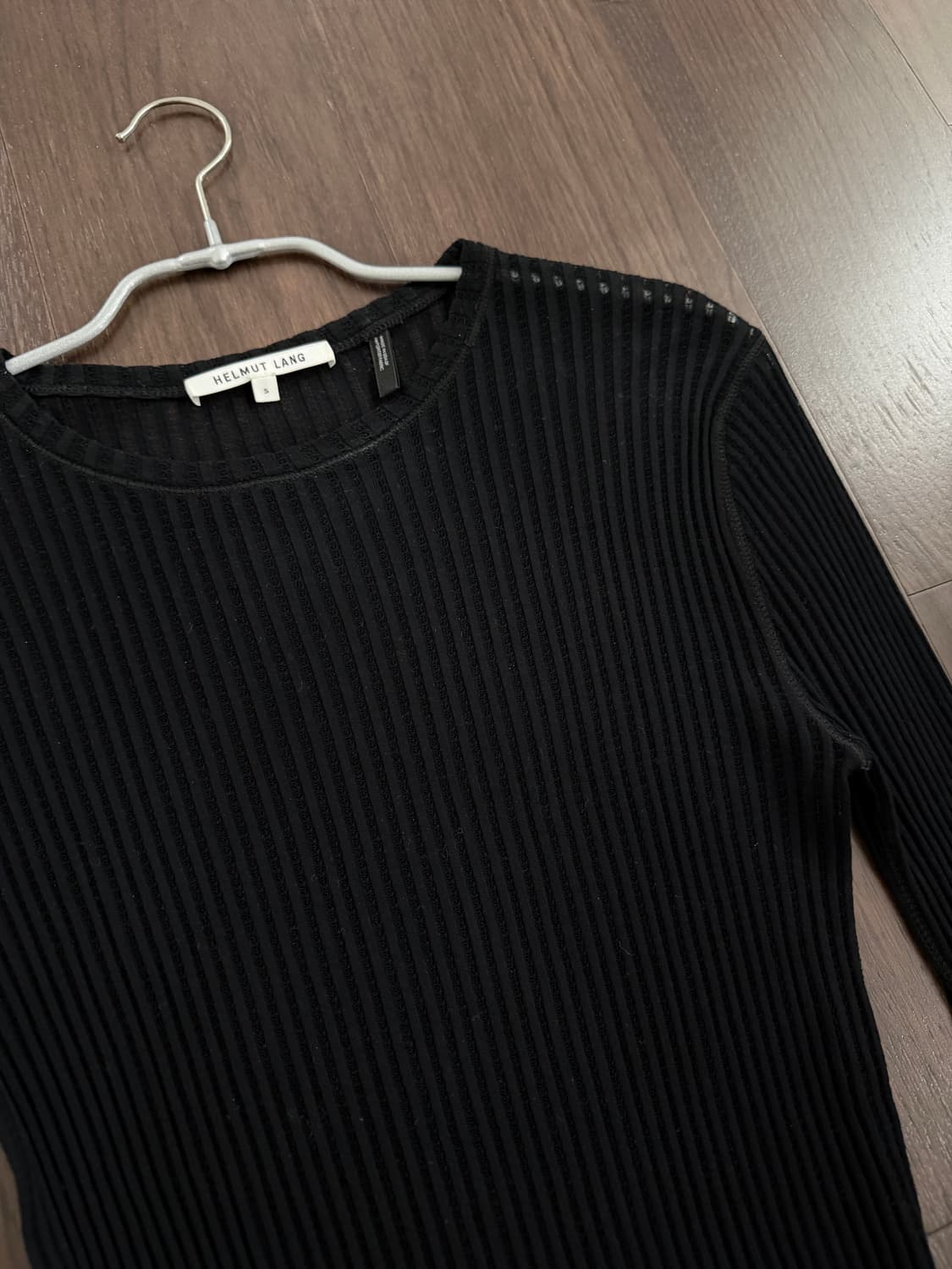 헬무트랭 시스루 니트 상품이미지2