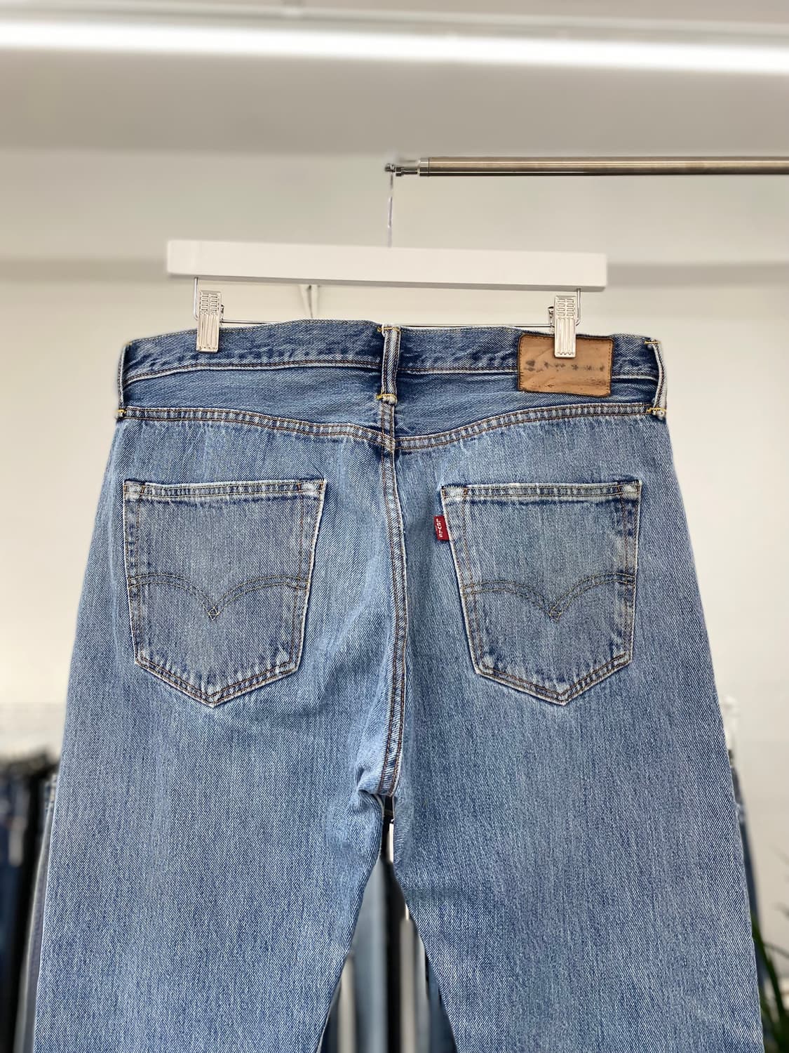 리바이스501 Straight Fit 00s 34사이즈 a5371 상품이미지5