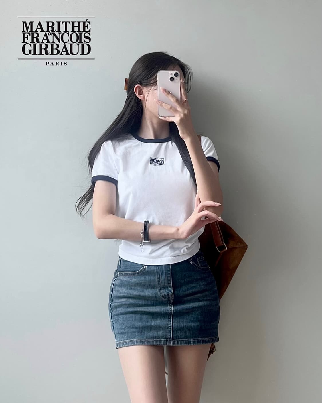 마리떼 프랑소와 저버 반팔티 상품이미지2