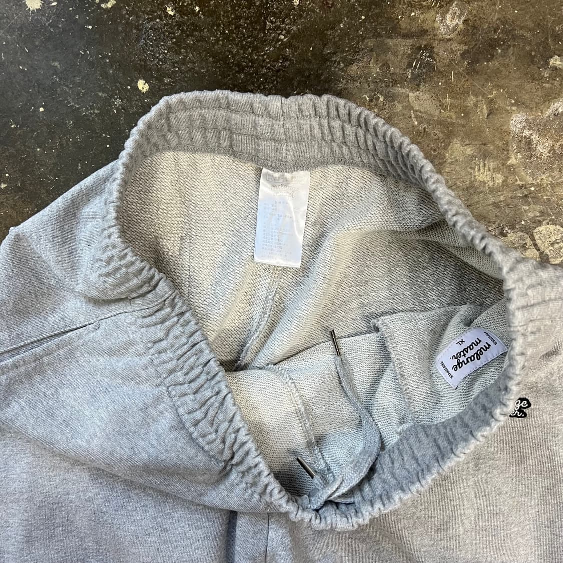 상XXL하XL) 무탠다드 헤비웨이트 스웻셋업 무신사스탠다드 면추리닝 세트 상품이미지8