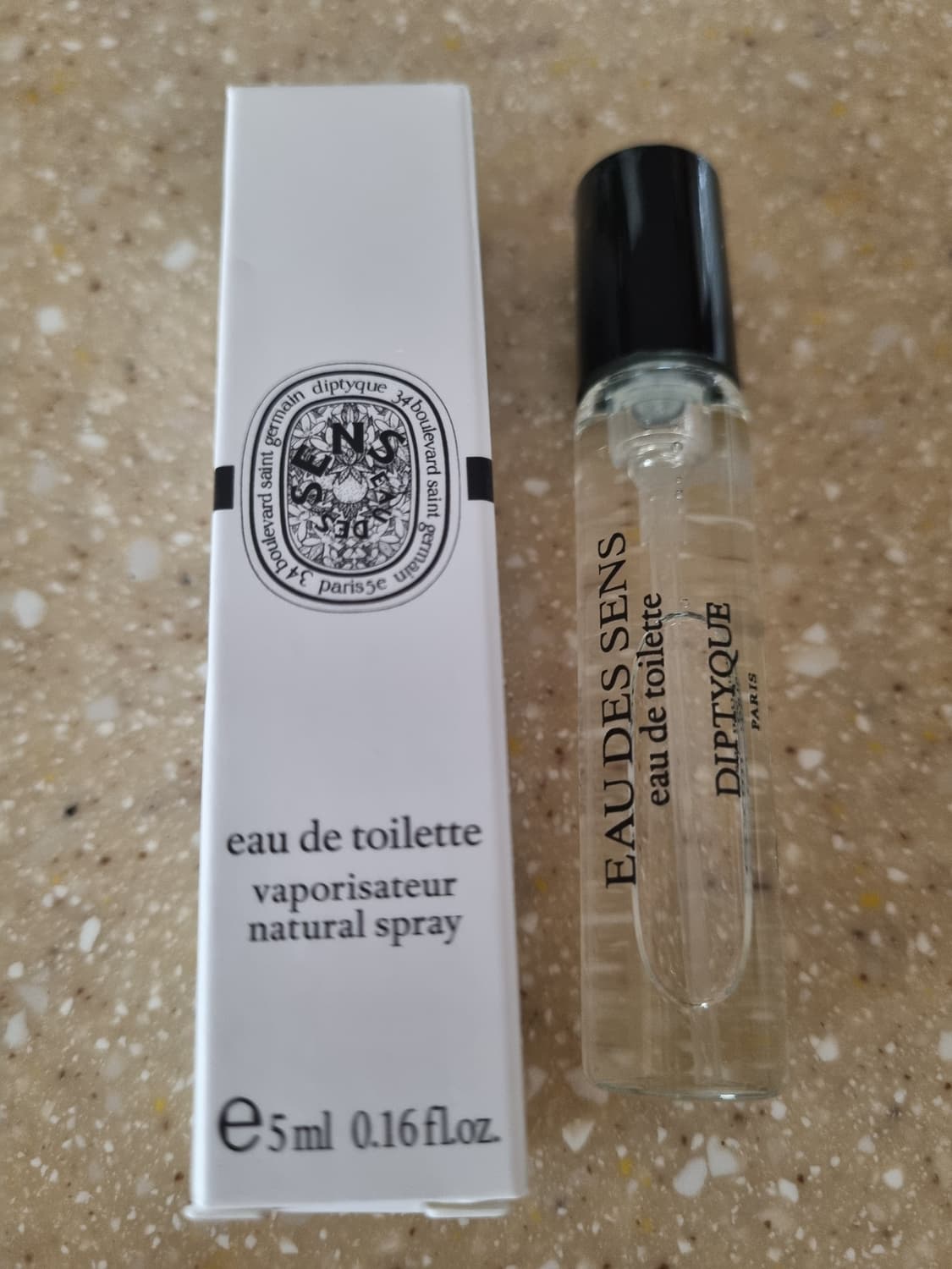 국문택 새상품 딥티크 오데썽 뚜왈렛 5ml 미니 향수 상품이미지1