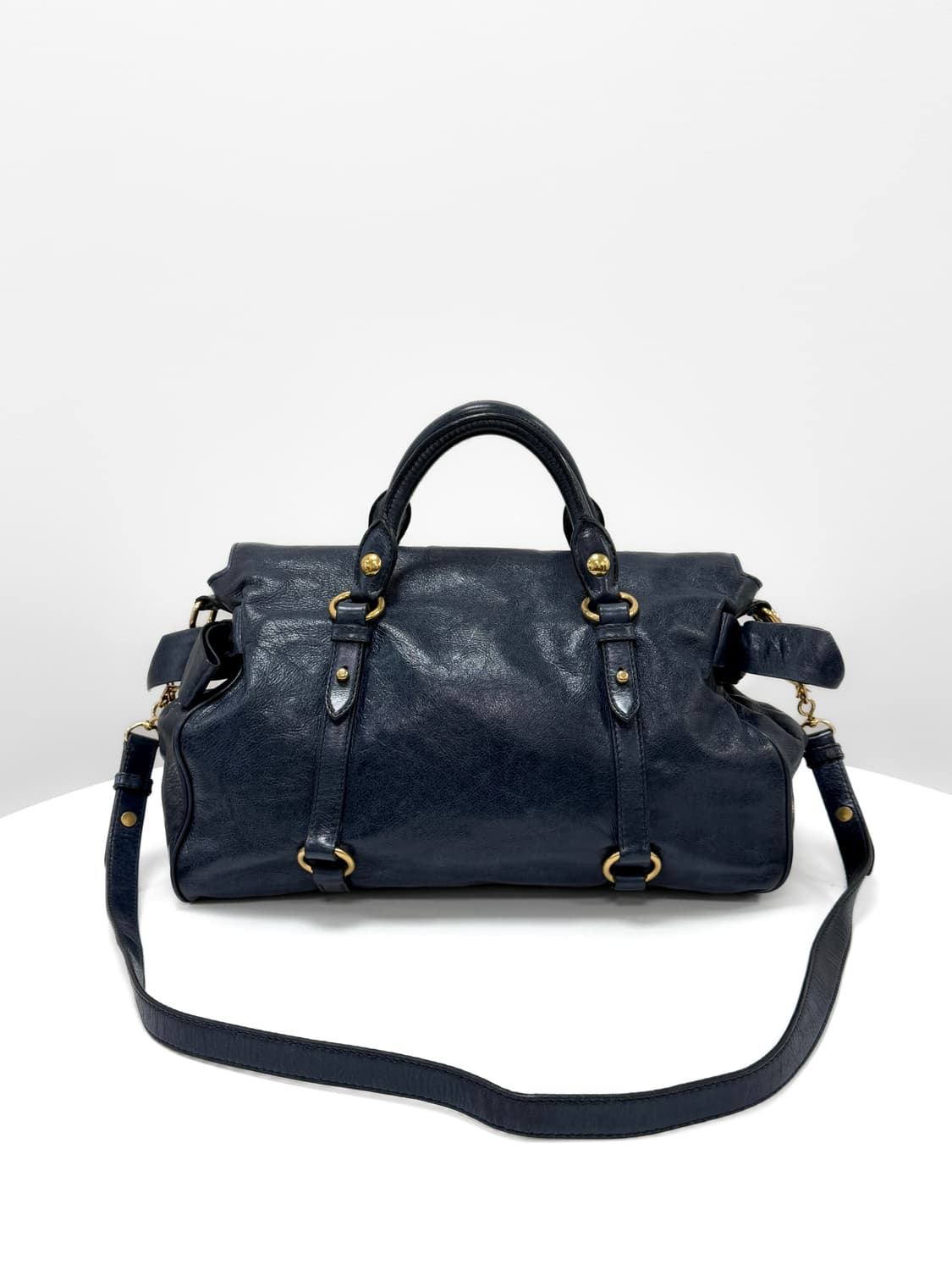 미우미우 비텔로 샤이니 리본 백 상품이미지3