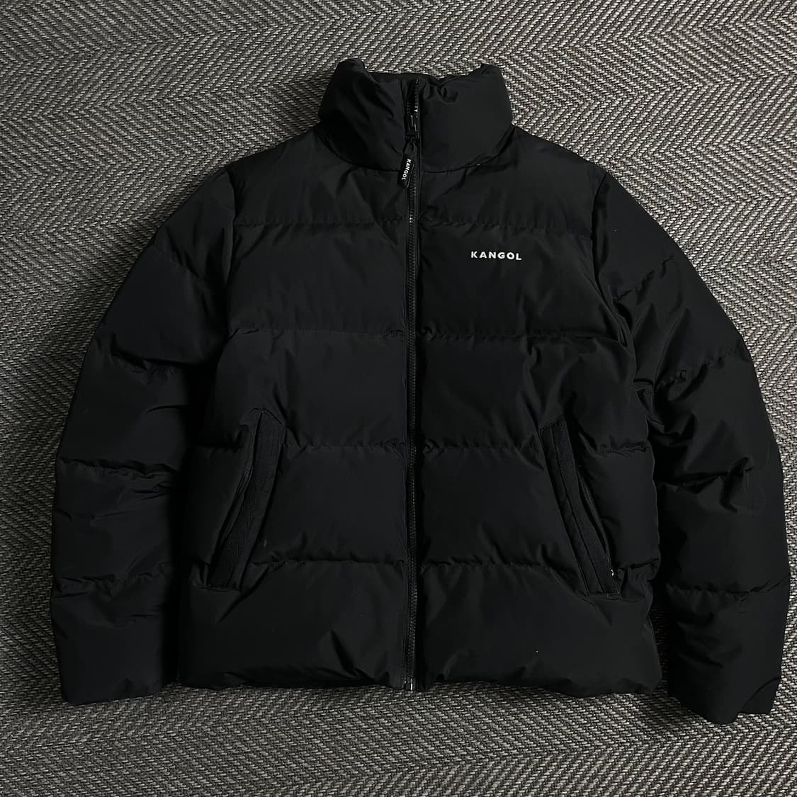 캉골 오리지널 베이직 덕다운 푸퍼 패딩 블랙o 5002 상품이미지1