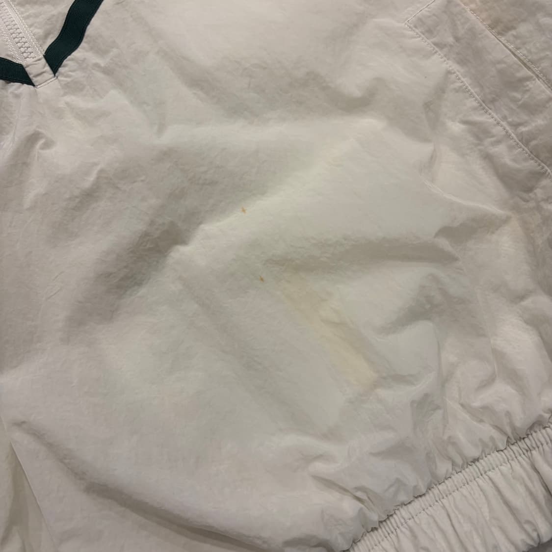 [L] 나이키 우븐 화이트 바람막이 집업 자켓 점퍼 C477 상품이미지8