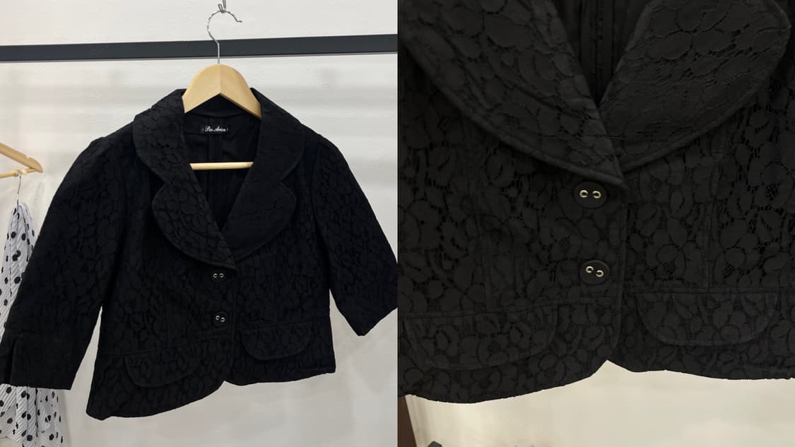 noir grace jacket 상품이미지6