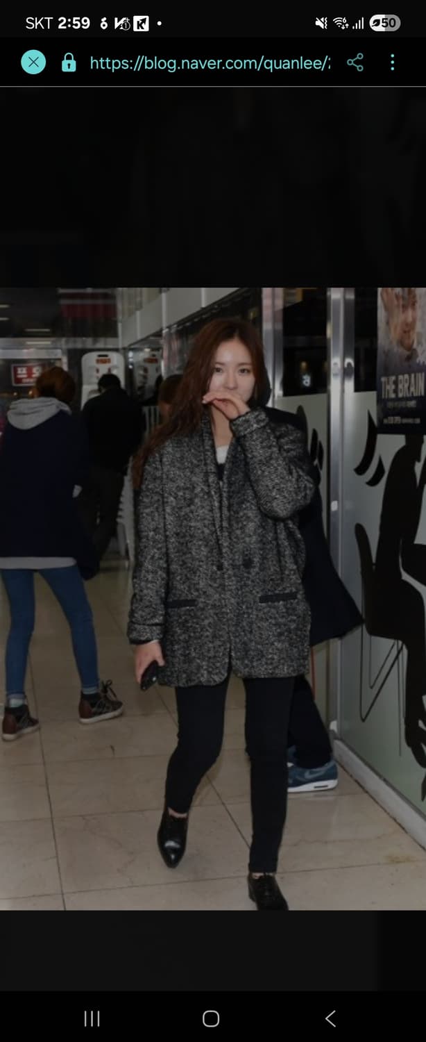 이자벨 마랑 에뚜왈 헤링본 싱글  숏코트 상품이미지9