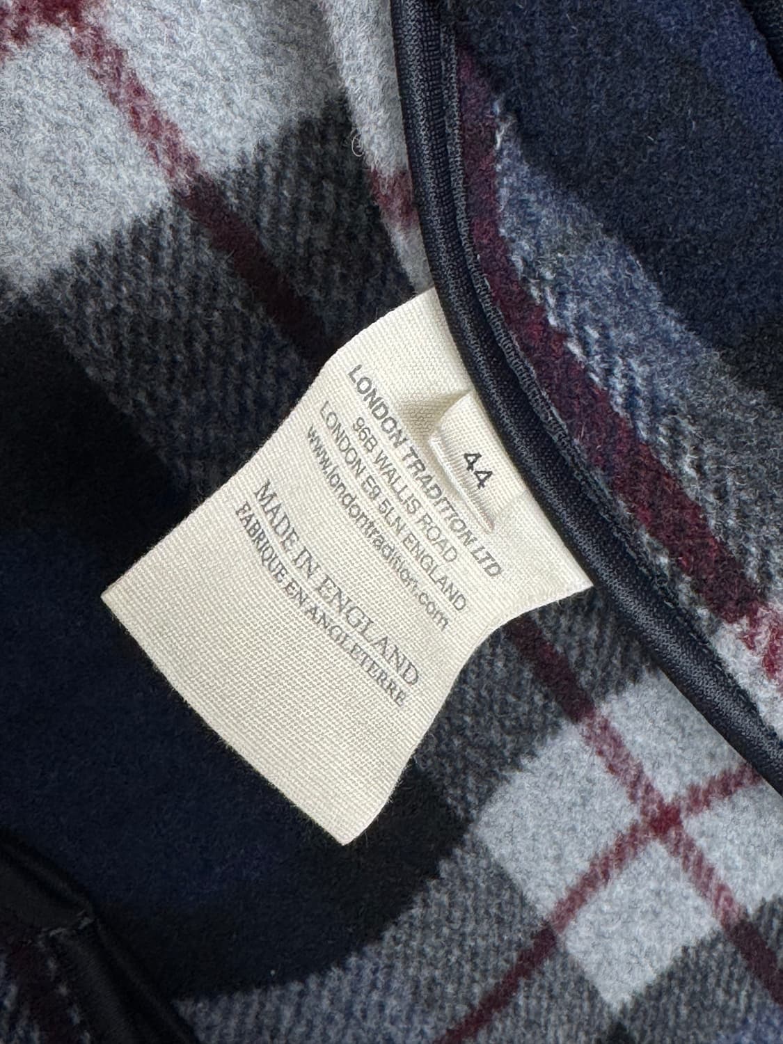 런던 트레디션 발마칸 코트 차콜 그레이 44 상품이미지6