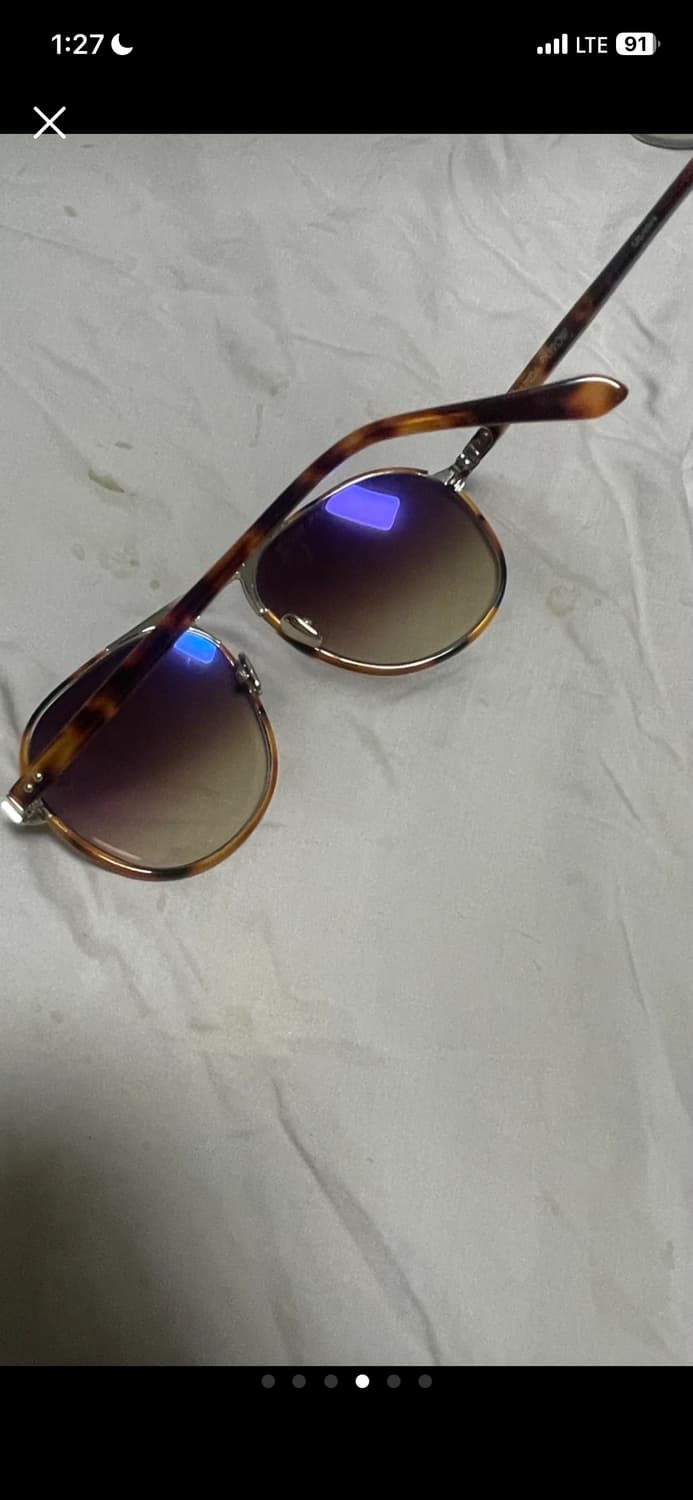 [Linda Farrow] Luxury Titanium Leopard A 상품이미지2