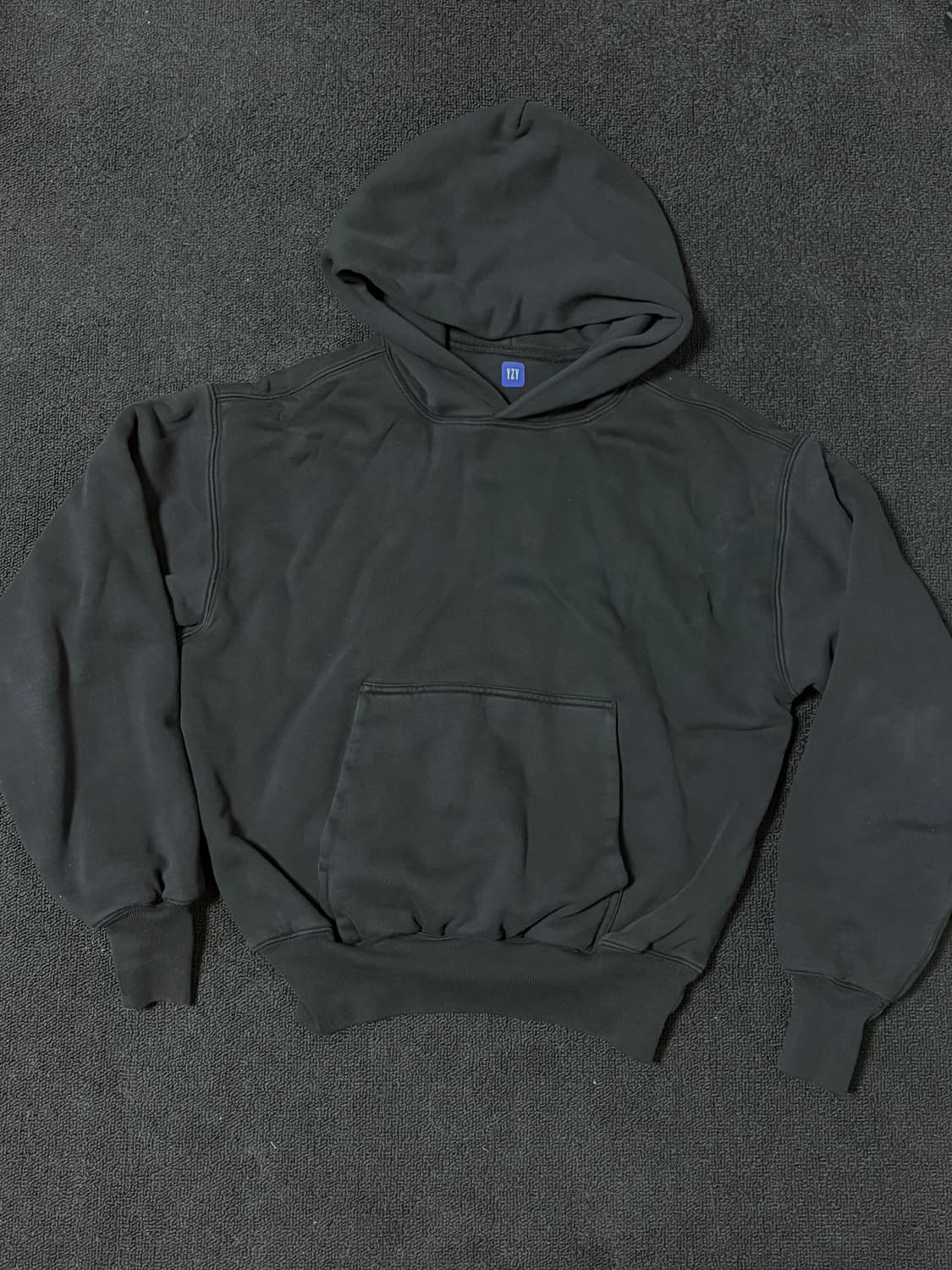 이지갭 후디 블랙 상품이미지1