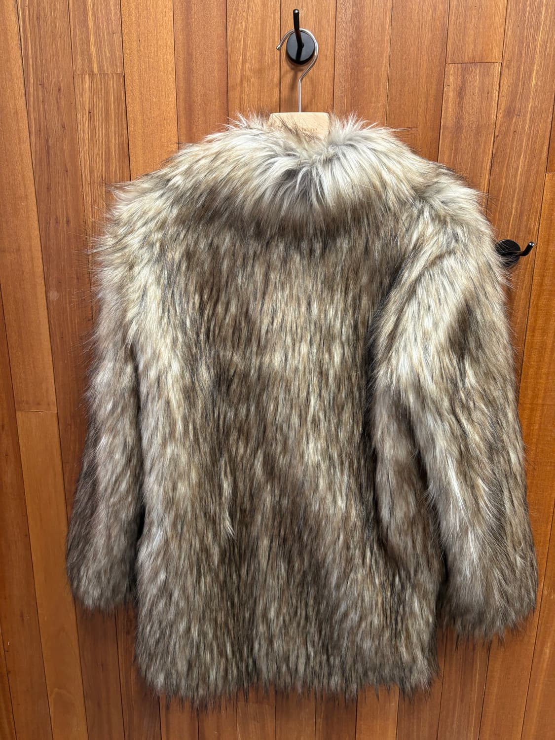 오네갸루 히메갸루 브라운 퍼자켓  상품이미지4