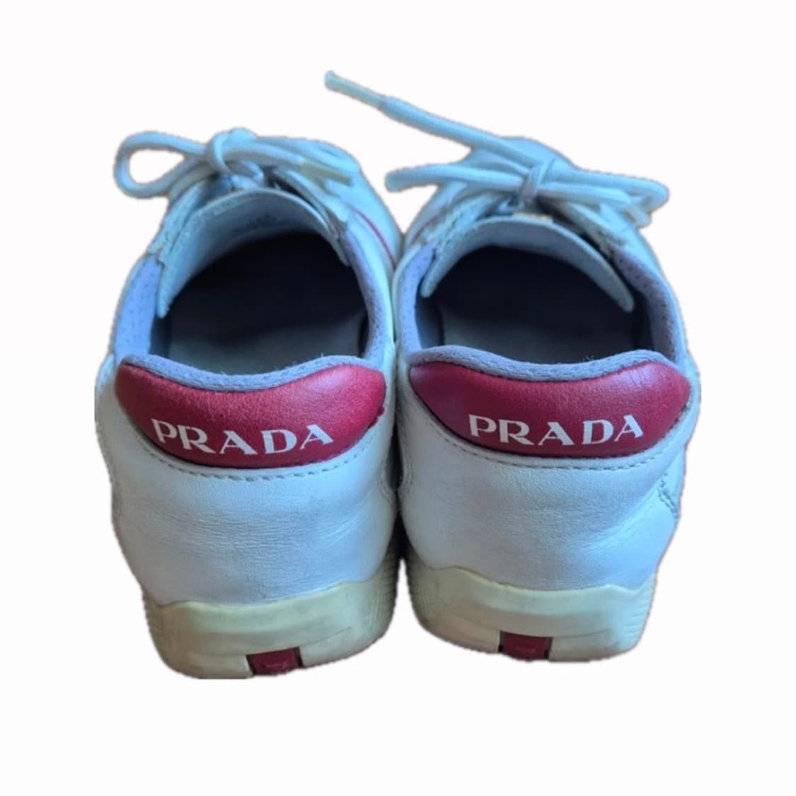 PRADA SPORT Leather Sneakers 36.5 상품이미지5