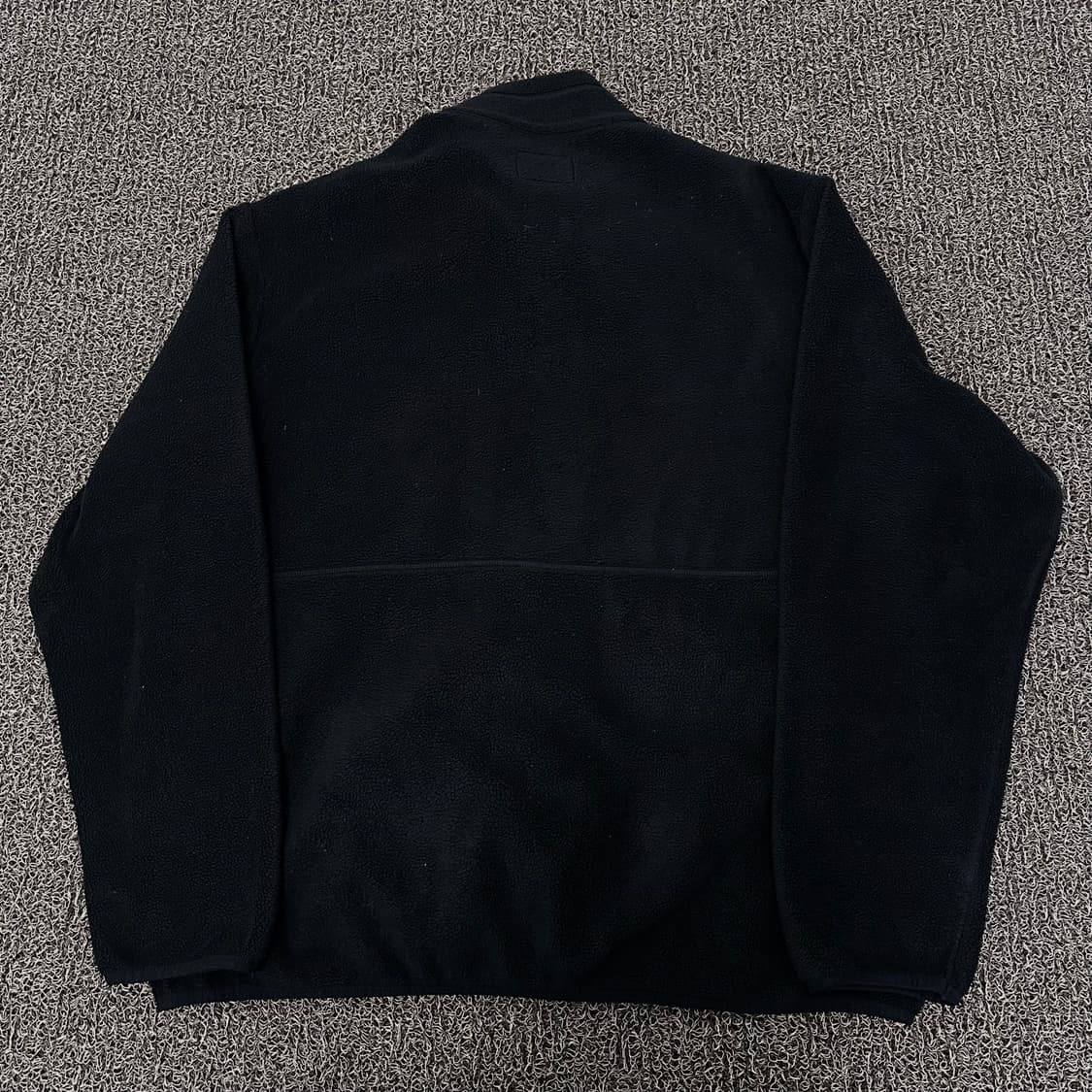 Jeep 지프 후리스 집업 자켓 블랙 110(2XL) 상품이미지4