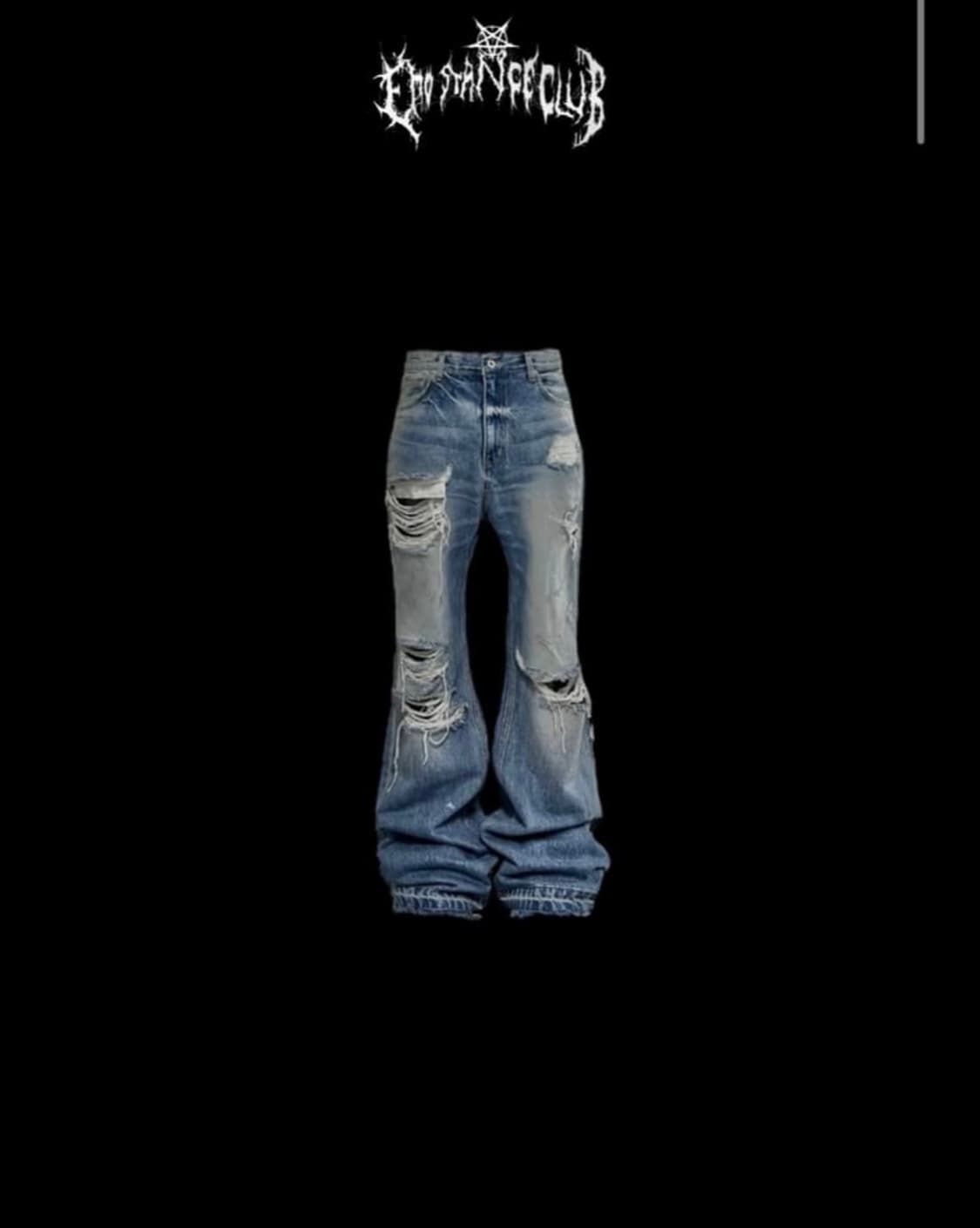 EMOSTANCECLUB EMO flare pants 상품이미지1