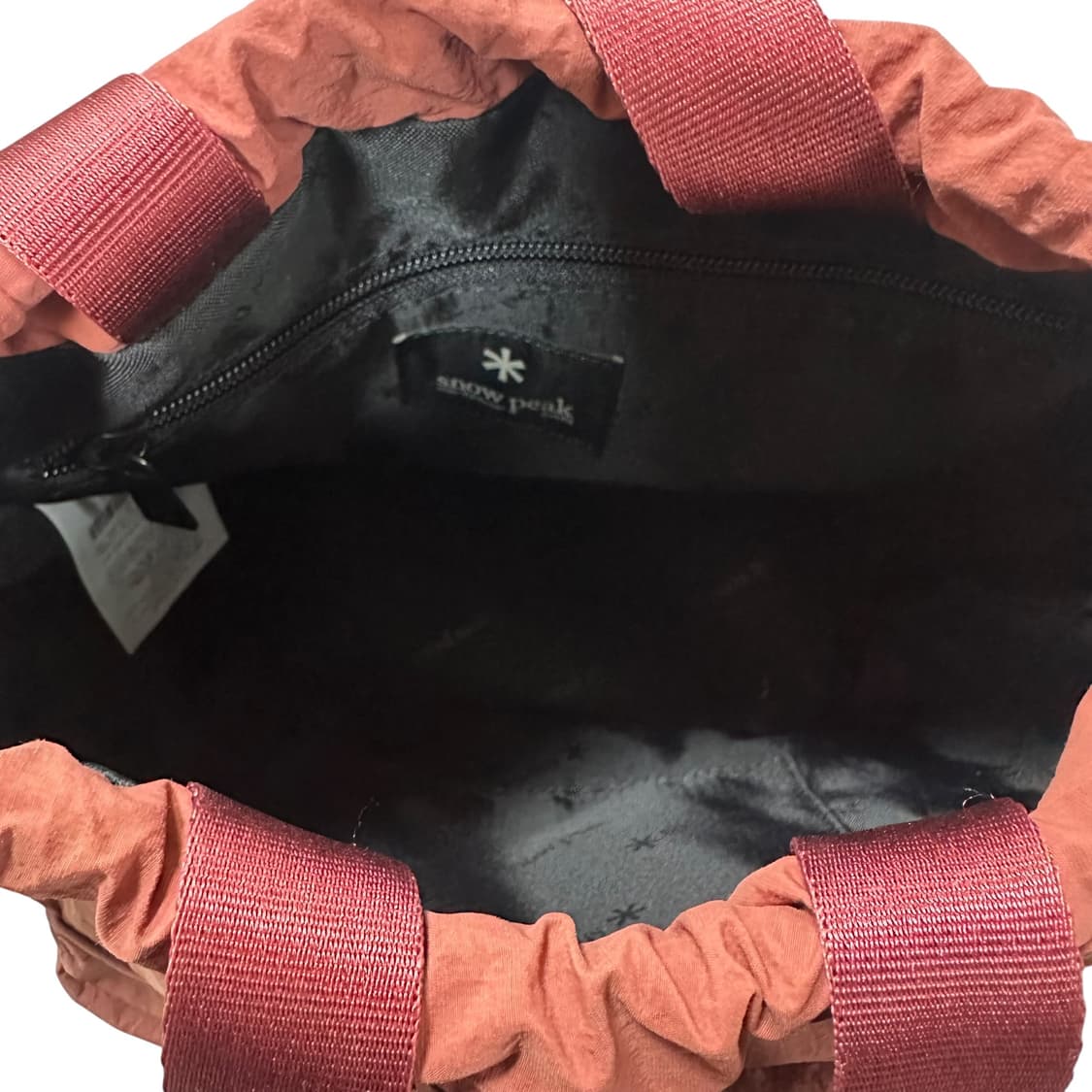 ✨ (바배) 스노우피크 어패럴 캠플 버킷백 상품이미지3