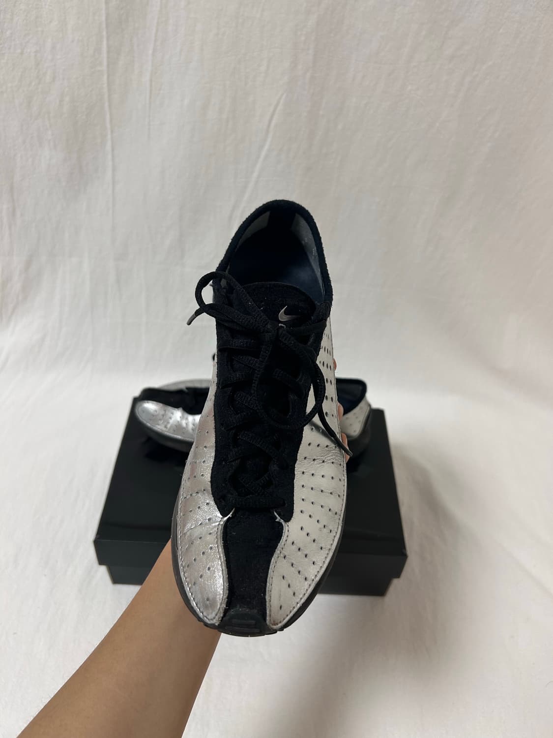 나이키 에어 슈퍼플라이 실버 블랙 245mm 상품이미지5