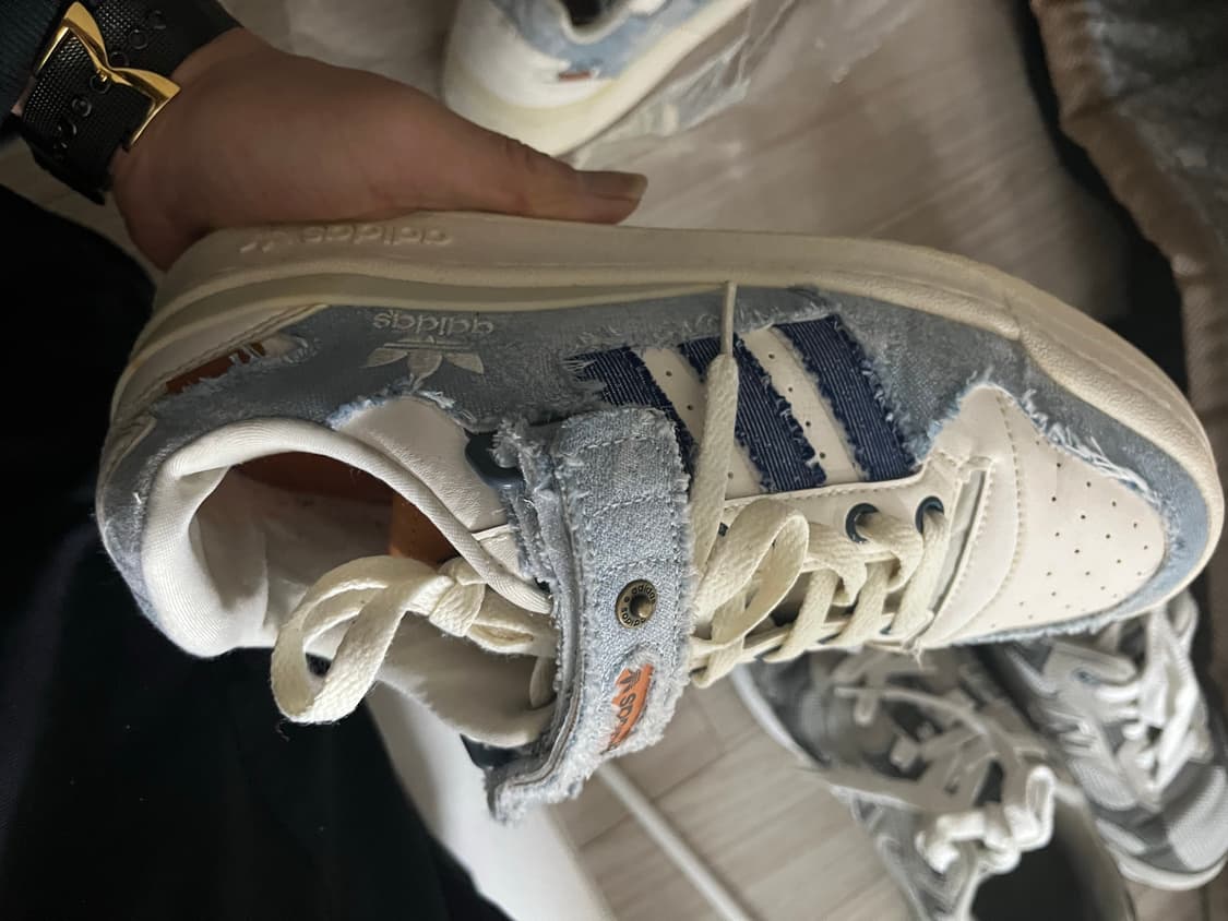 아디다스 데님 신발 255 상품이미지3