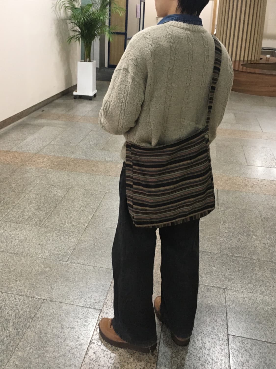 포레스트 스트라이프백 상품이미지5