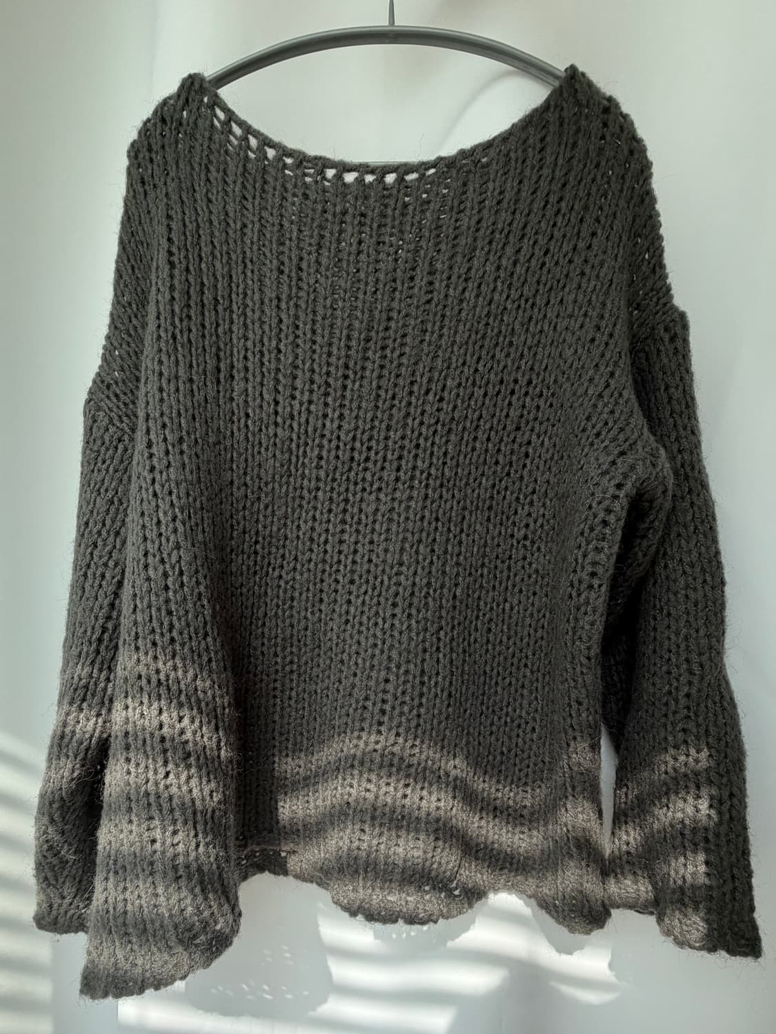 위드아웃썸머 소프트 루즈 니트 상품이미지6