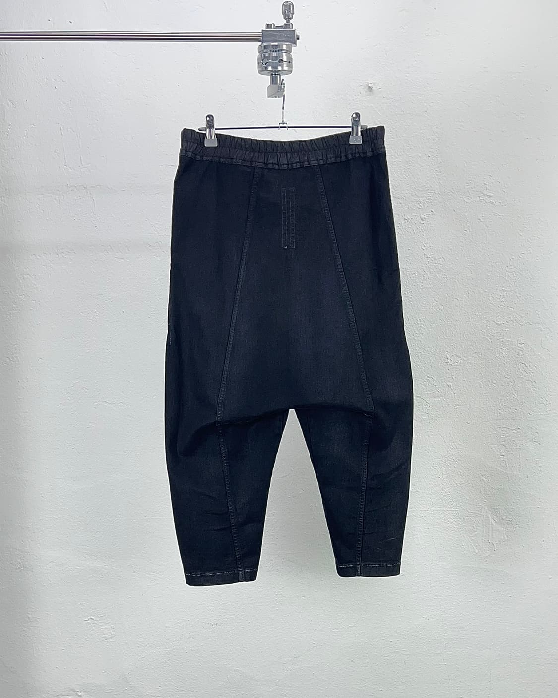 릭 오웬스 다크쉐도우 16AW 드로우스트링 배기 크롭 팬츠 상품이미지6