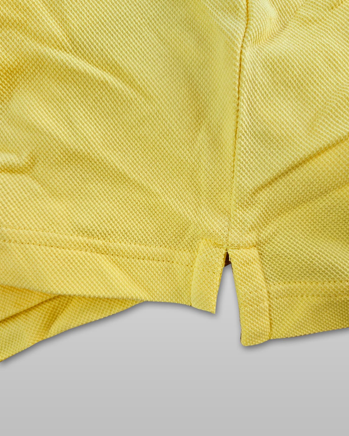 유니클로 jp 카라넥 옐로우 무지 하프티셔츠 상품이미지5