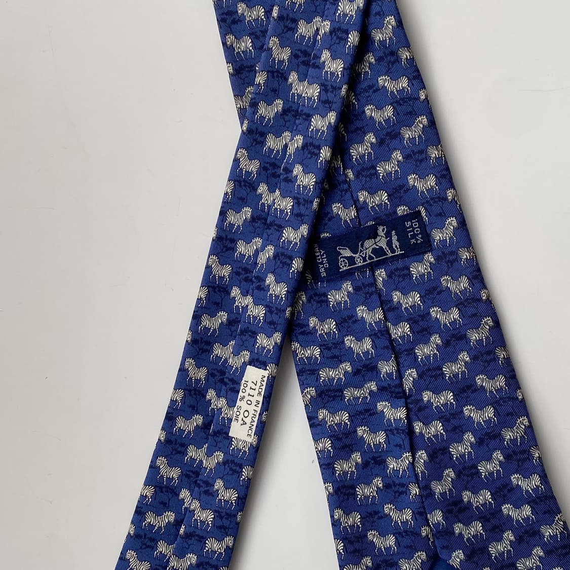 에르메스(HERMES) 명품 정품 넥타이 상품이미지5