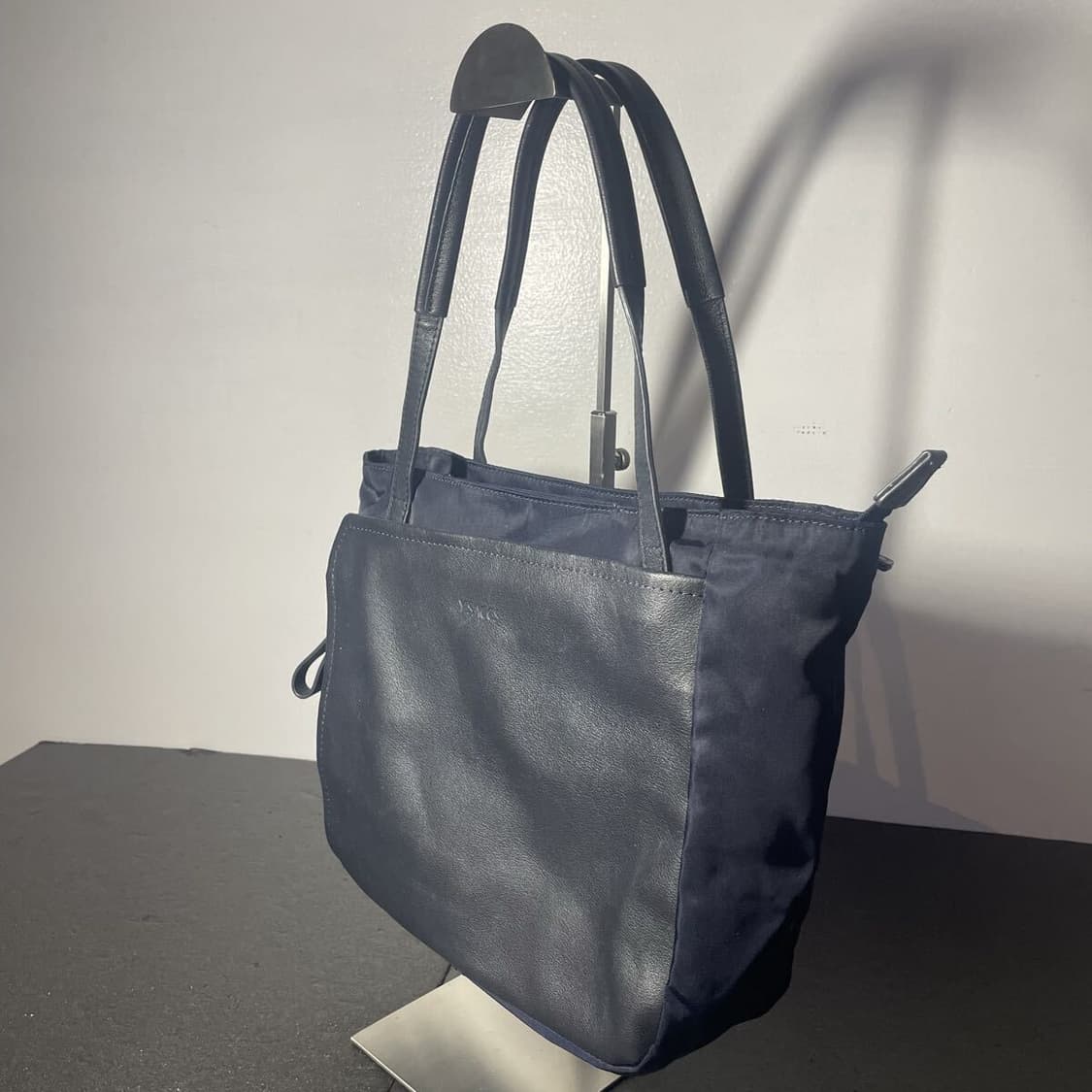 요지 야마모토 YSACCS 소가죽 나일론 토트백 상품이미지3