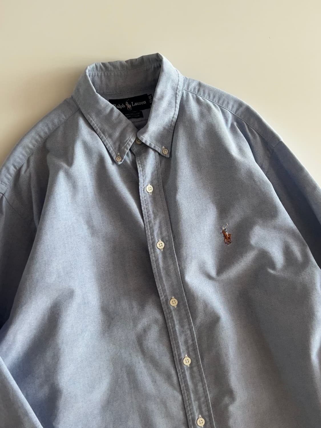 폴로 랄프로렌 야머스 옥스포드 버튼다운 셔츠 (43-86) 상품이미지3