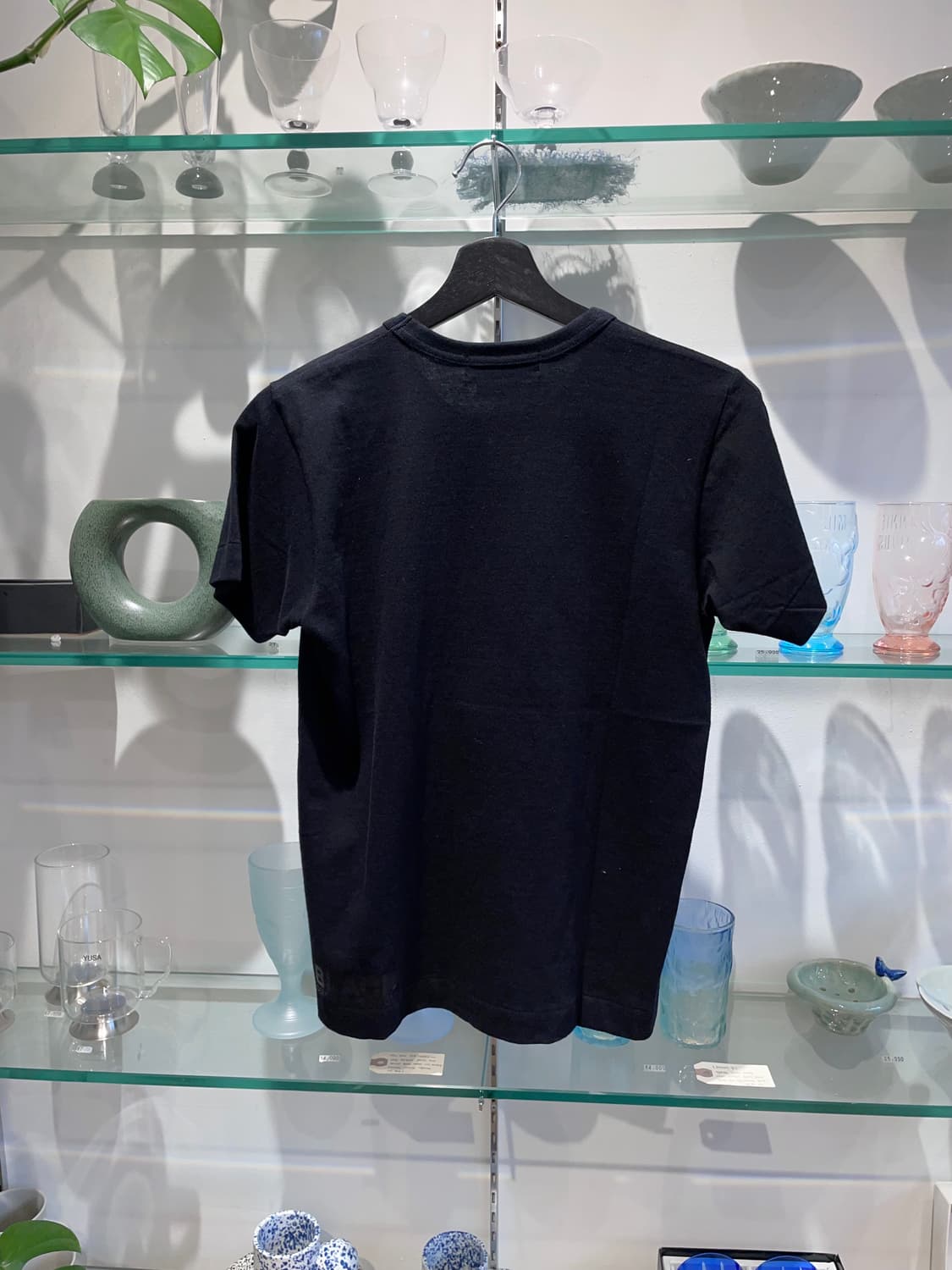 꼼데가르송 BLACK X DISNEY  Mickey Mouse tee 상품이미지2