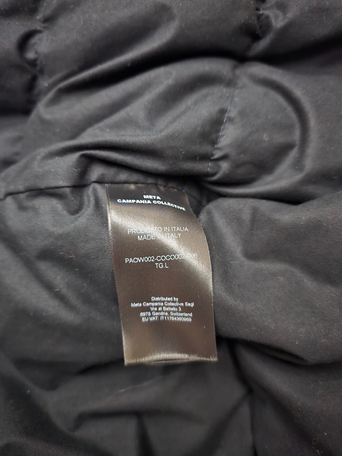 메타 캄파니아 콜렉티브 다운 상품이미지7