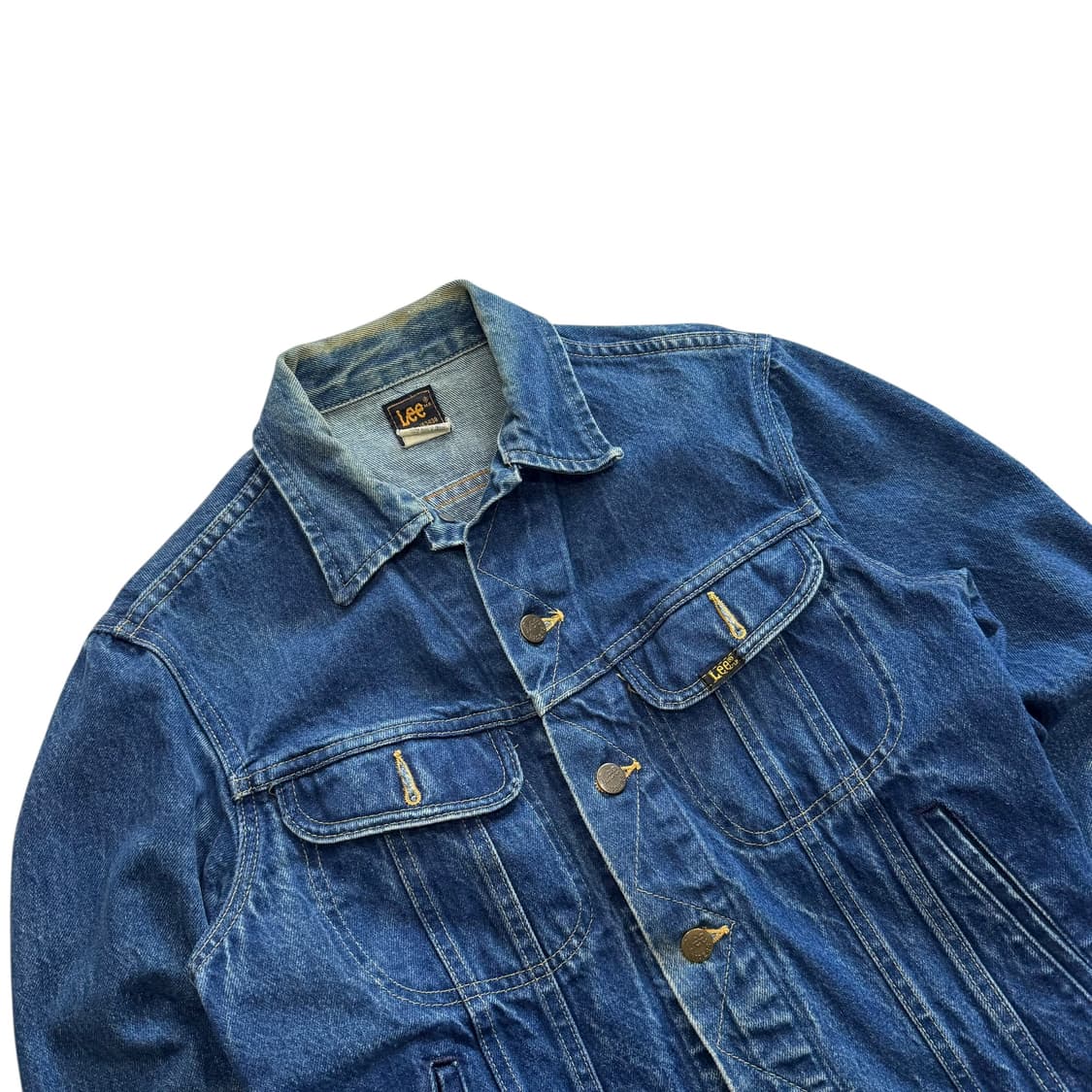 [90~95] 80's Lee 220J 데님 자켓 상품이미지2