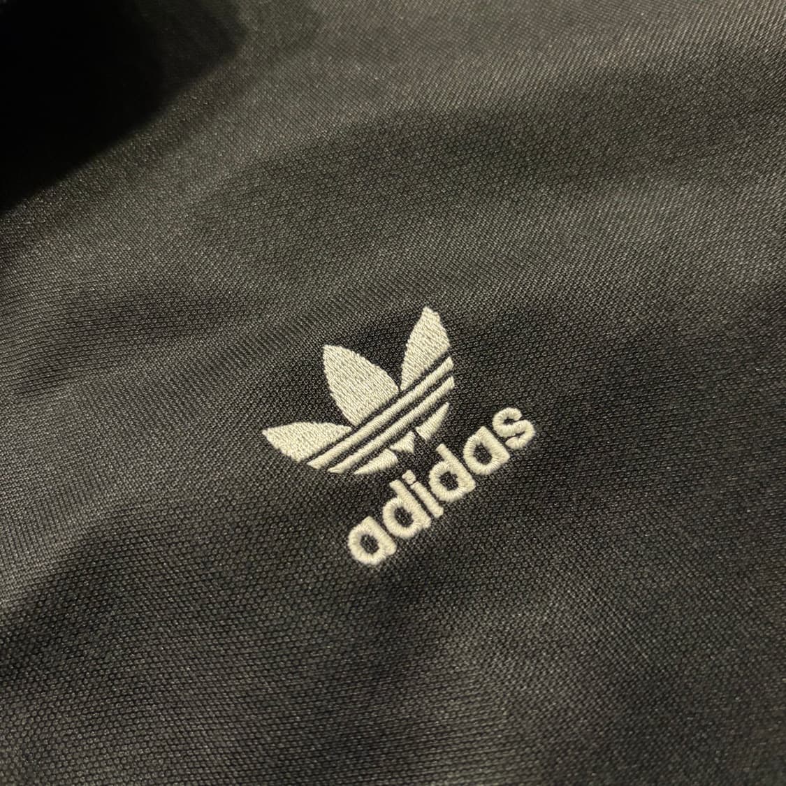 [L] 17s 아디다스 베켄바우어 삼선 트랙탑 져지 집업 블랙 D171 상품이미지4