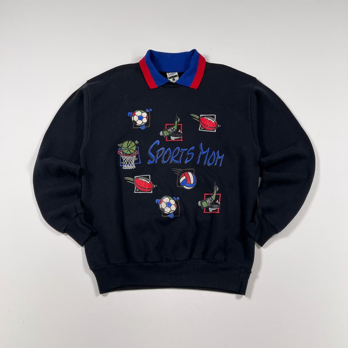 Gopher Sport 스포츠 프린팅 맨투맨 상품이미지1