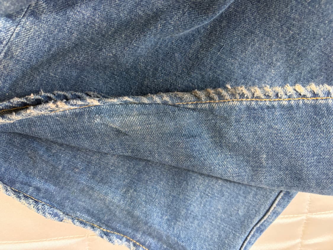 마인데님 w.straight 33size 상품이미지4