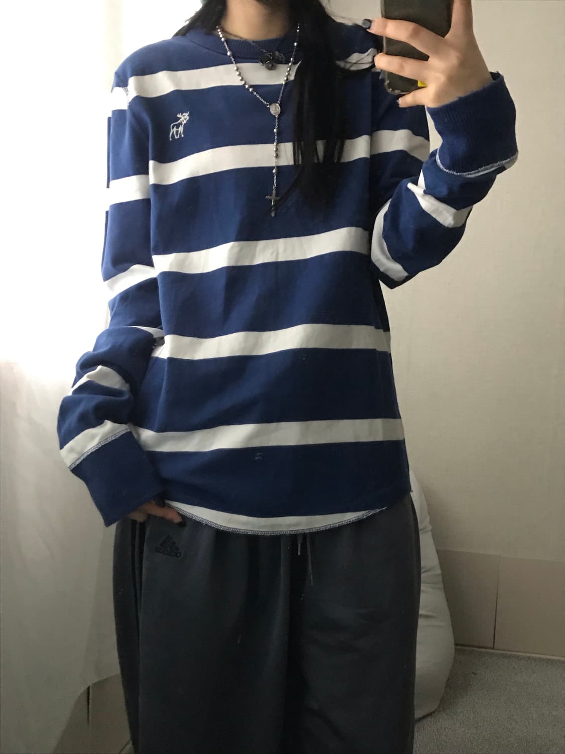 아베크롬비 스트라이프 롱슬리브 상품이미지2