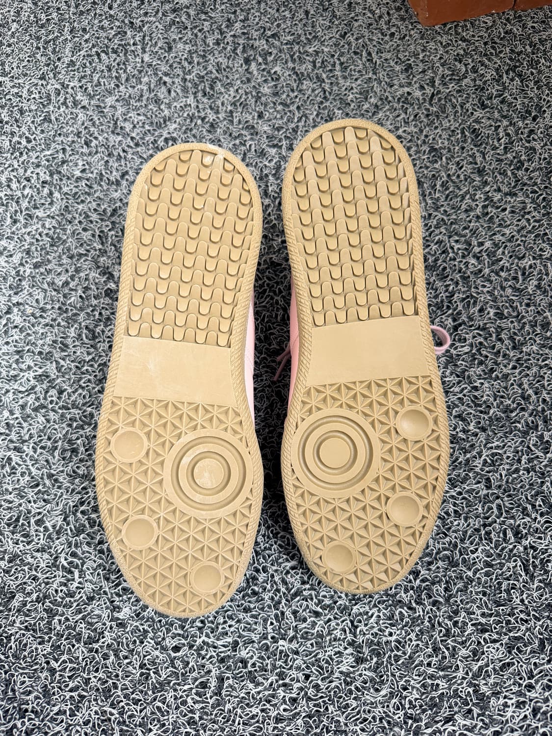 어썸비(AWSB) 레이나(Raina) 독일군 레더 스니커즈 - 핑크 상품이미지5