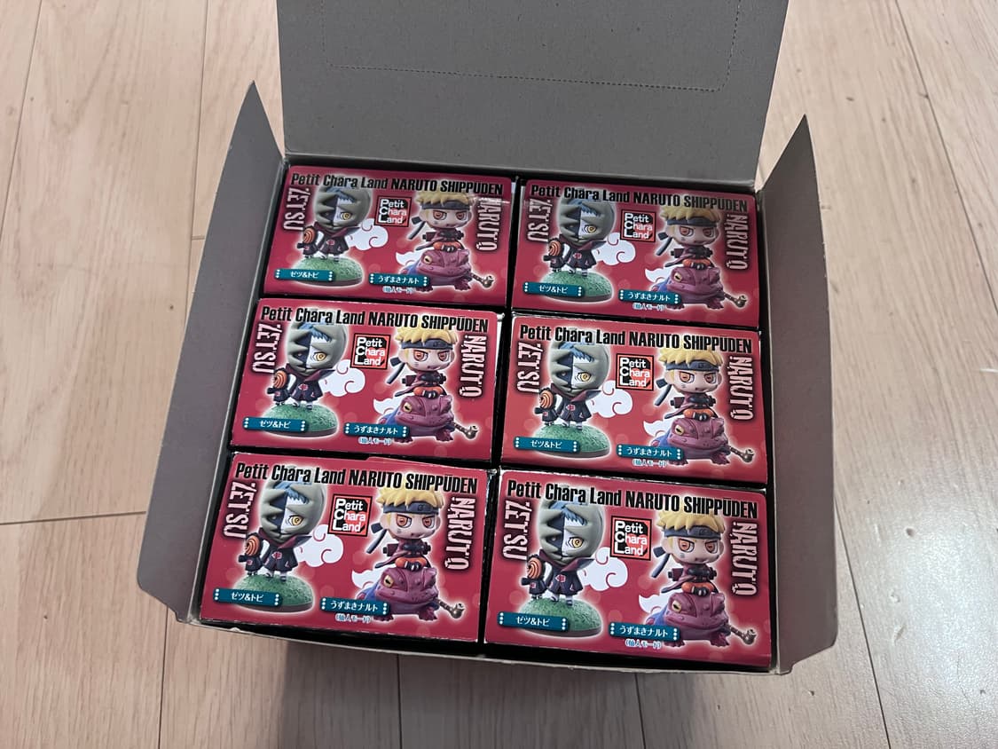 푸치캐러랜드 나루토 아카츠키 vol.1 상품이미지2