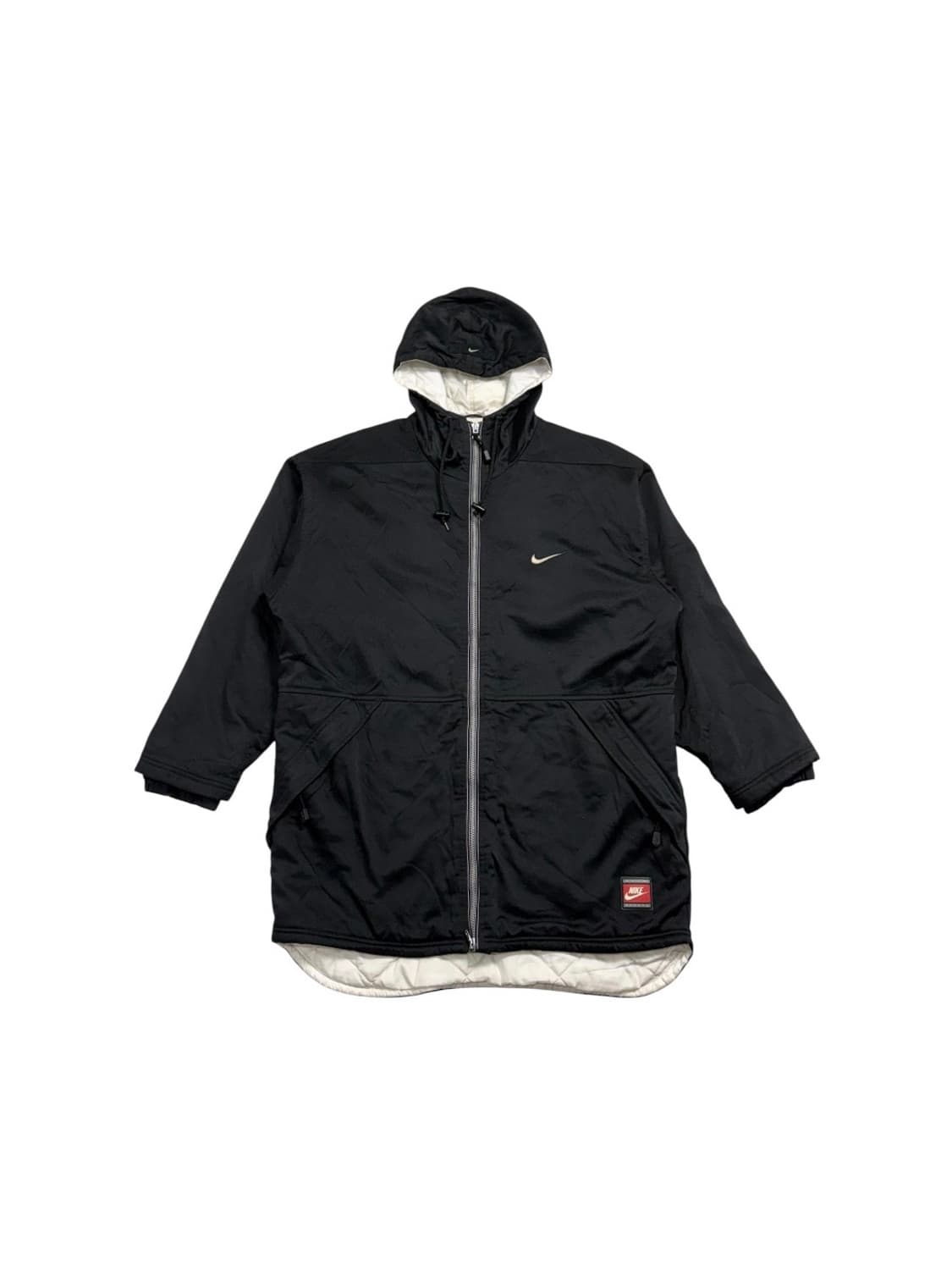 나이키 올드스쿨 스우시 누빔 돕바 상품이미지1