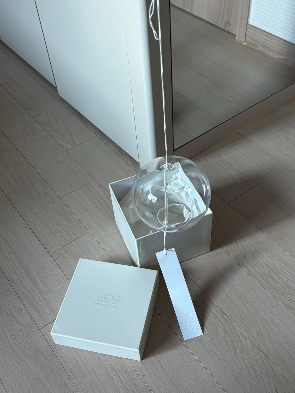 메종 마르지엘라 Line 13 Edo Furin Glass Bell 상품이미지1