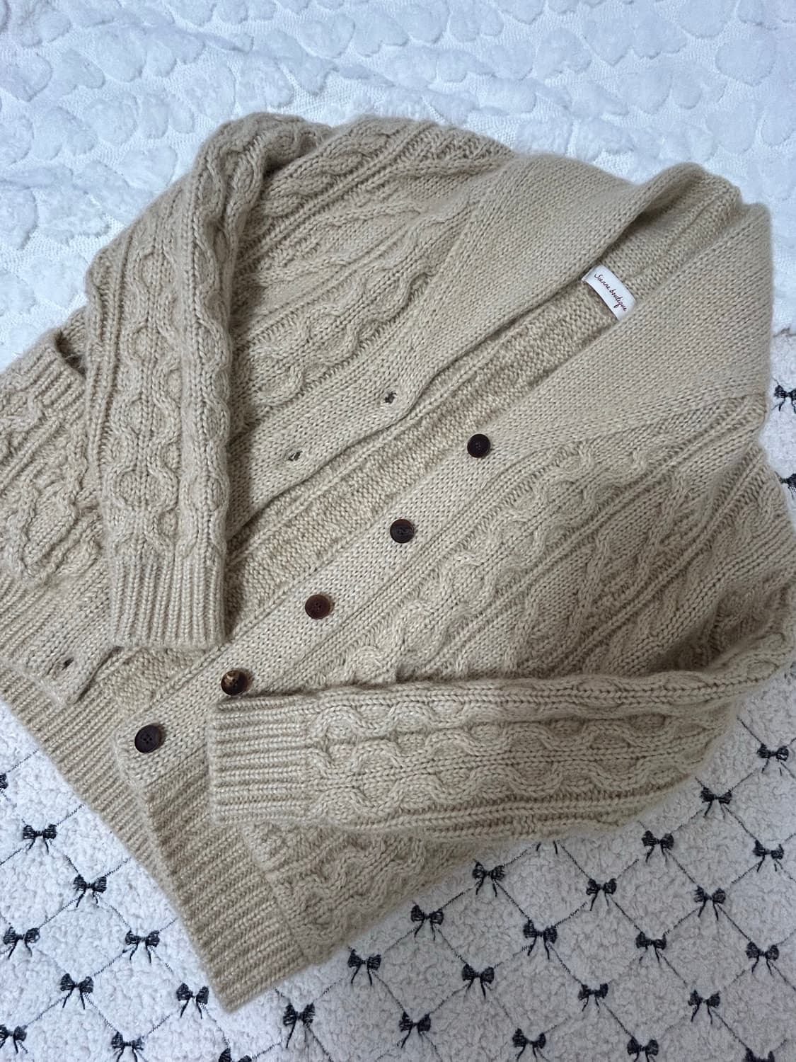 시엔느부티크 그랜드파파 가디건 리뉴얼 전 버전 상품이미지5