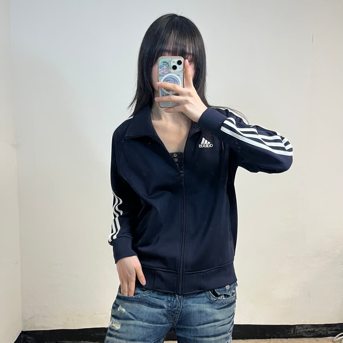 Adidas navy Martial Arts jersey 상품이미지1