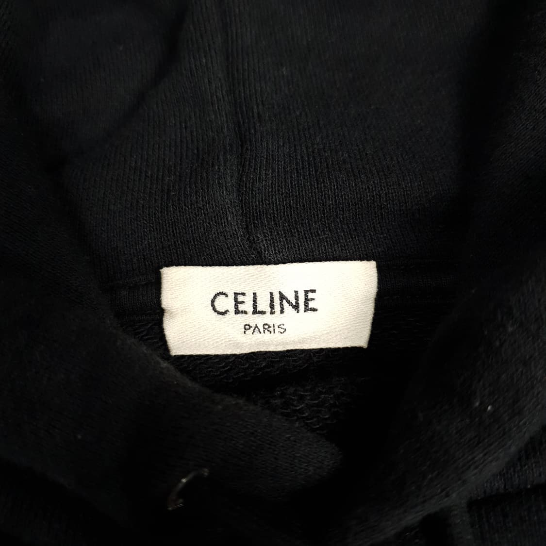 CELINE 셀린느 백로고 후드티 M 상품이미지4