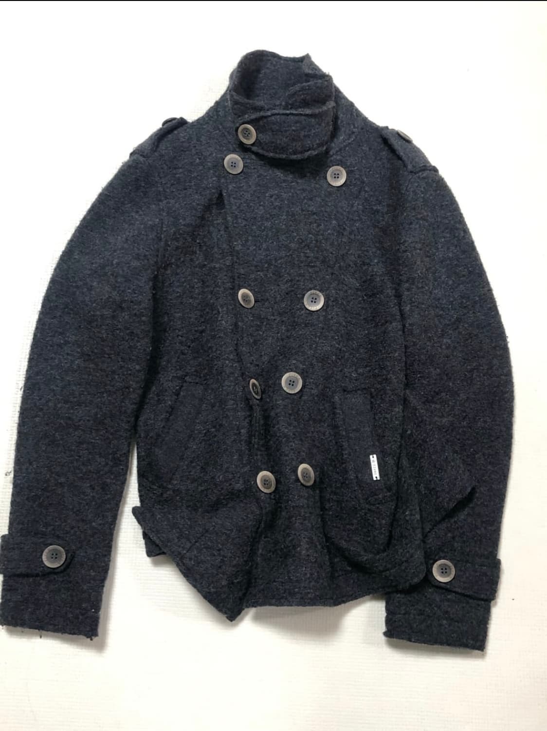 빈티지 더블 코트 상품이미지5