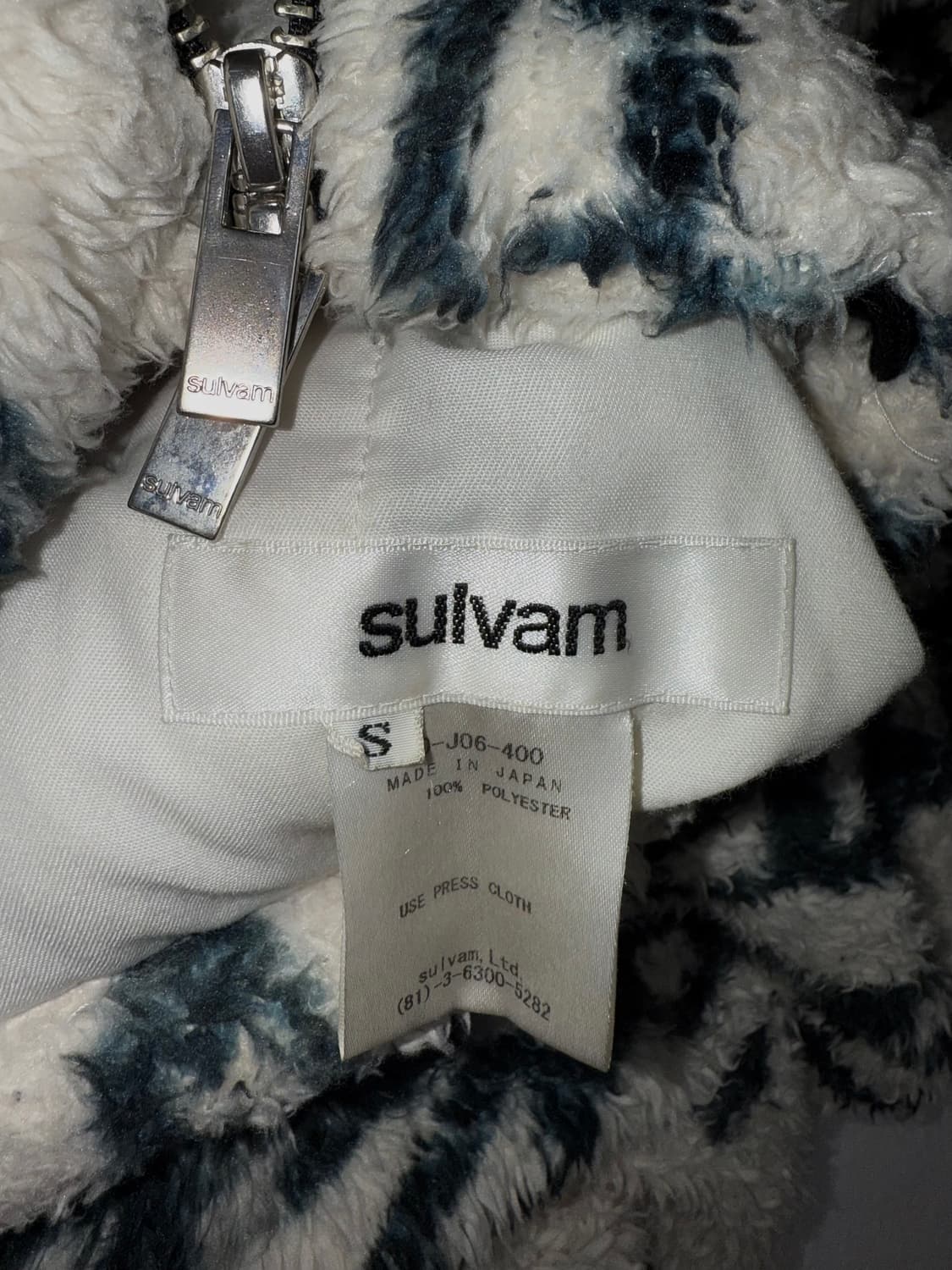 Sulvam fleece jacket 상품이미지3