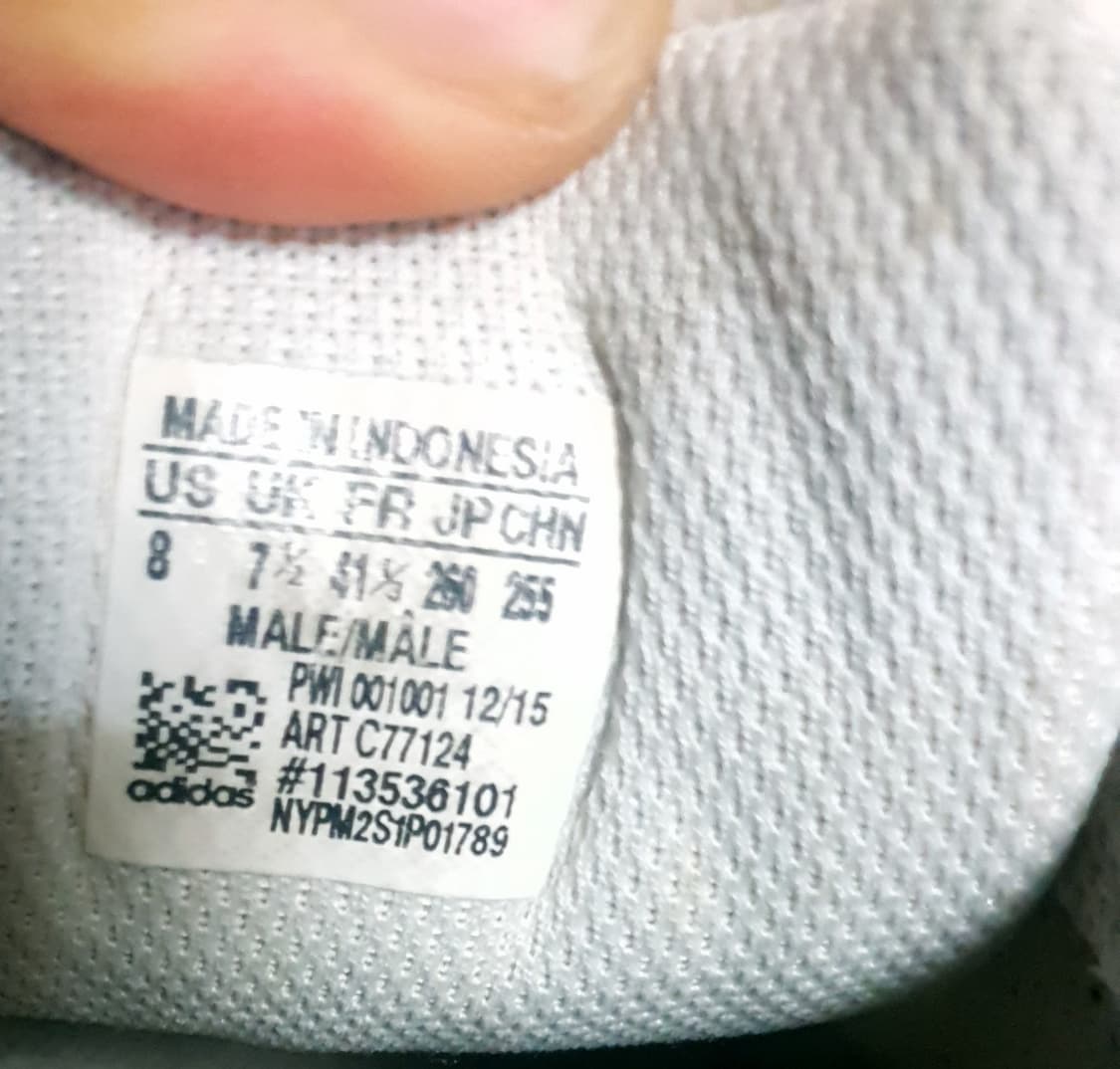 아디다스 슈퍼스타 스니커즈 검횐 (260) 상품이미지6