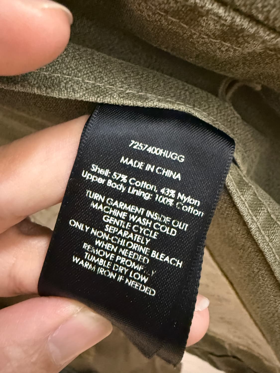 폴로랄프로렌 캐나다 컴뱃자켓 상품이미지7