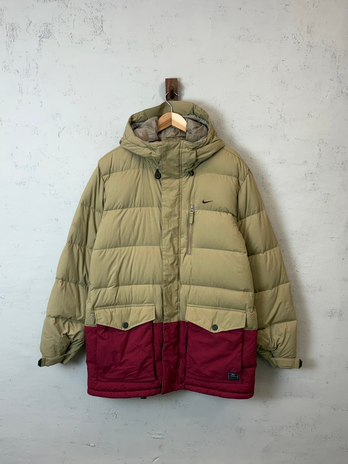 나이키 올드스쿨 다운 패딩 상품이미지1